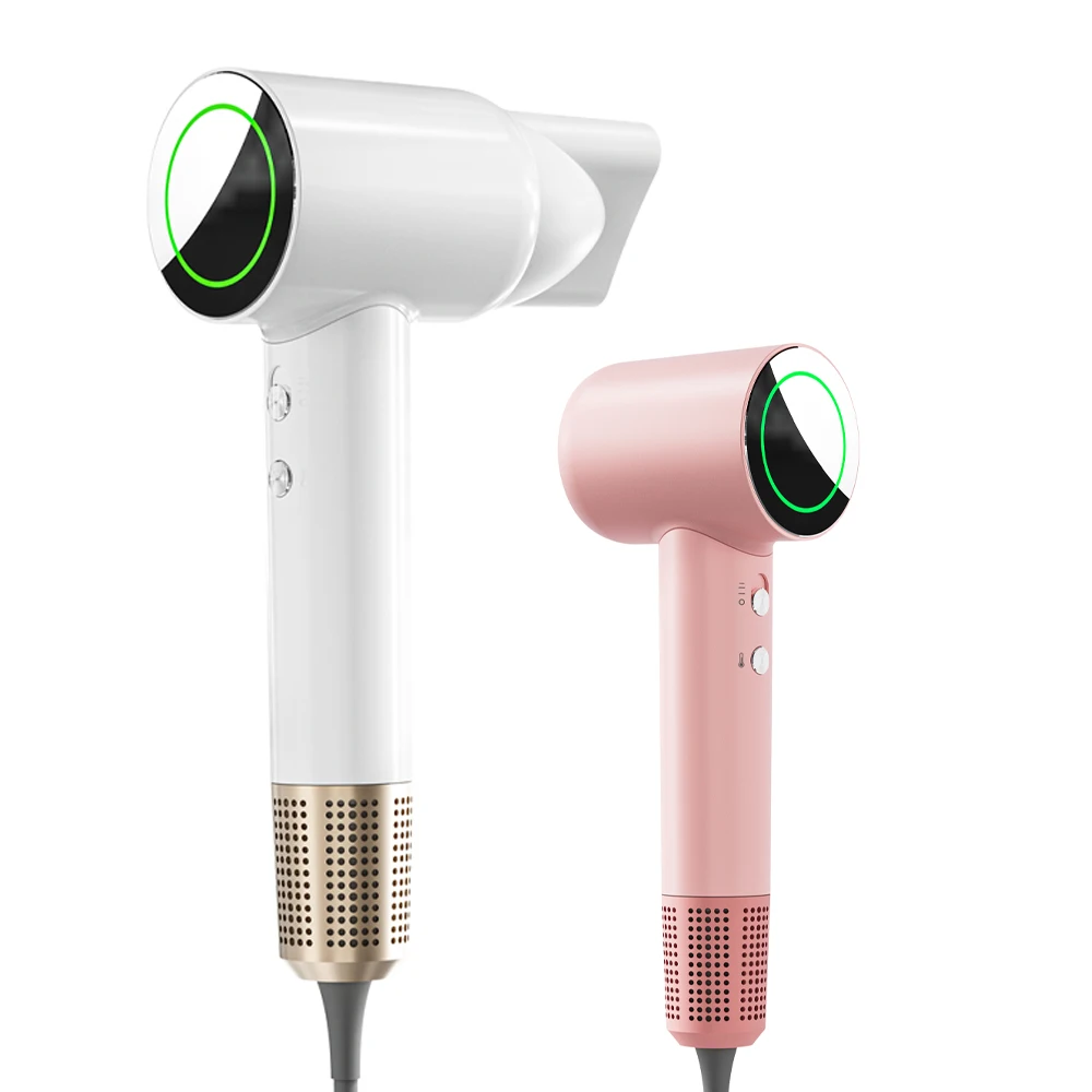 Hair Dryer 110V/230V Blow Dryer Household U.S. Japanese Taiwan European British Standard Versatile And Convenient For All Users