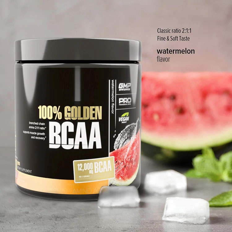 280g BCAA Powder Pre Workout Recovery Drink for Accelerated Muscle Recovery & Lean Muscle Growth - 6g Vegan BCAAs Amino Acids