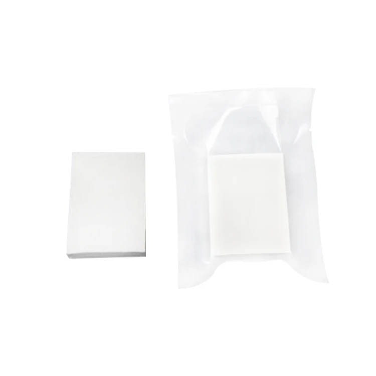 Factory Price Sterilized Medical Wound Dressing Hemostatic Gauze Z Fold  Non-Woven Compressed Gauze