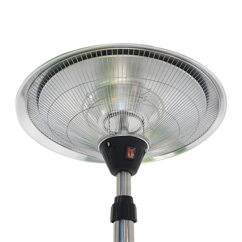 electric sun outdoor patio heater with halogen garden heater