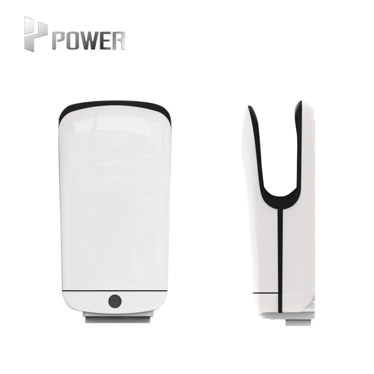 New Style Automatic Hand Dryer Touchless IPX4 Waterproof Brushed Motor Hot Air And Cold Air High Speed High Efficient Dryer