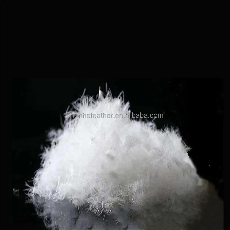 Down Supplier Low Price 80% Washed Duck Down Fabrics Textile Raw Material