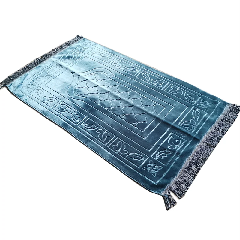 portable foldable muslim praying arabic matsejadah/prayer mat