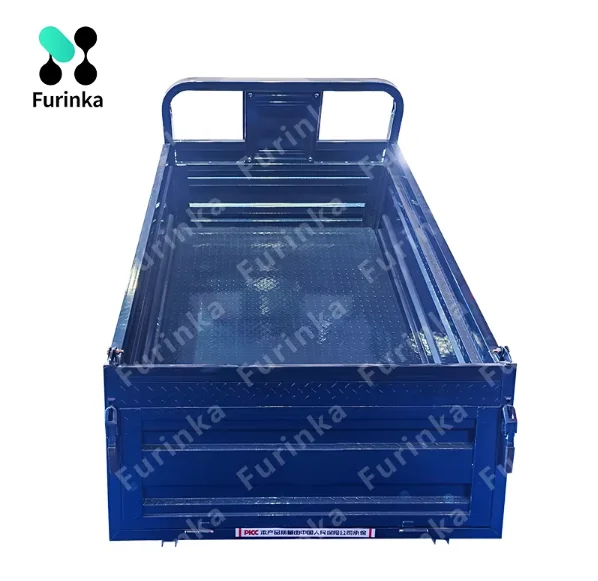 Manufacturers Direct 1.6m Cargo Motorcycle 1000 Watt Three-Wheeled Electric Tricycle for Adults Farm Transport