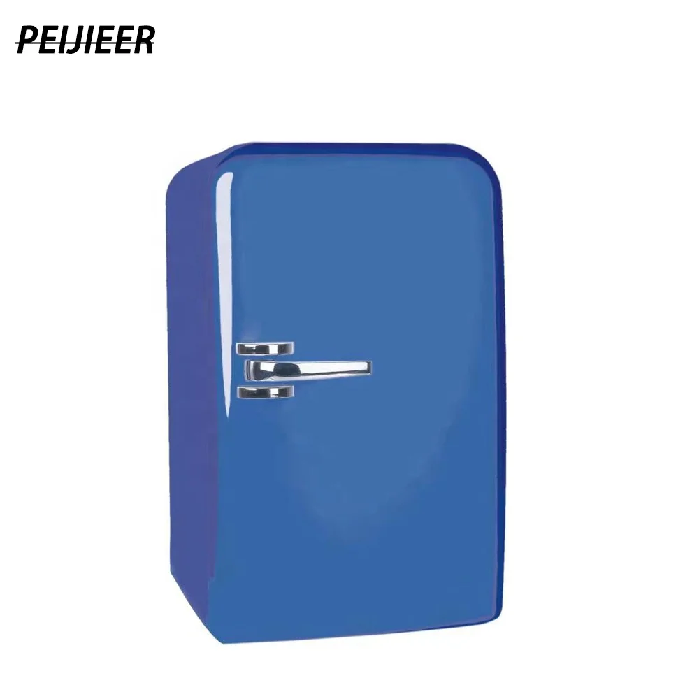 High quality 17L pink modern magnets mini fridge for car