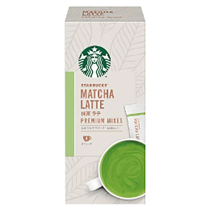 Японское кафе, Кофе Starbucks, быстрое приготовление, Премиум напиток маття, латте