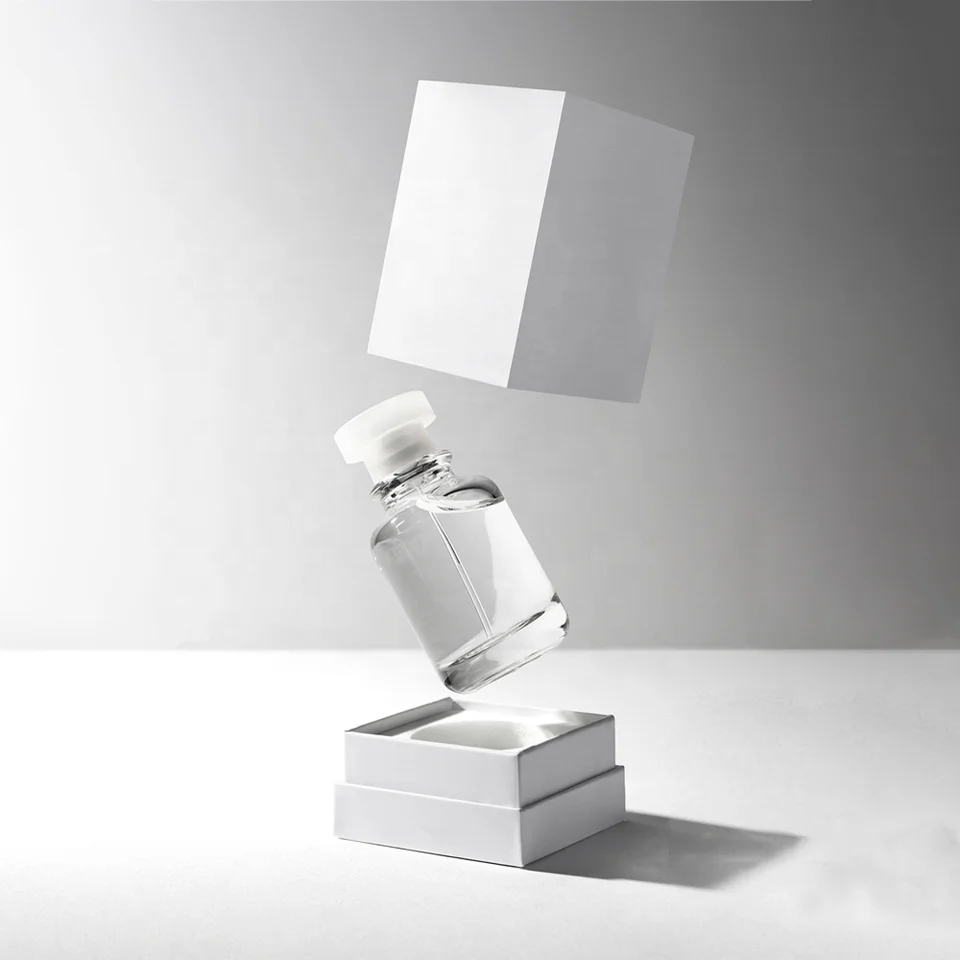 High Quality Custom Color Luxury Perfume Box Recycled Rigid Paper Cardboard Gift Box Packaging With Your LOGO Caja de perfume