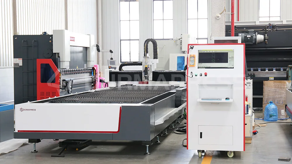 China Famous Brand Durmapress fiber laser cutting machine 3000*1500mm 2000W Single Table