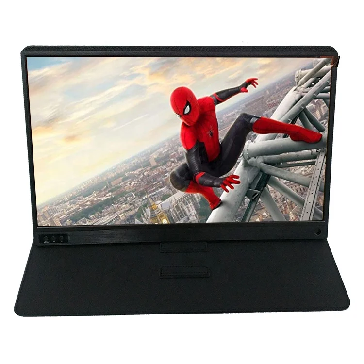 
Wireless portable monitor hd 15.6' portable monitor oem with battery, touch screen function 
