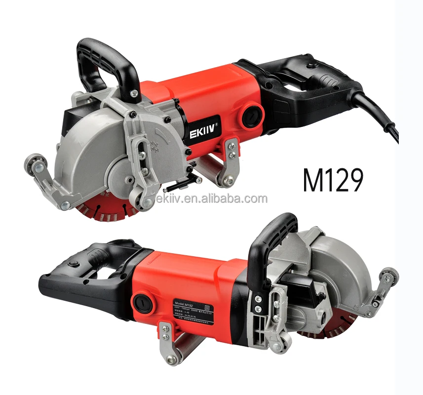 EKIIV 220V/110V 0-60MM High Power Brushless Motor Concrete Cutting Saw Wholesale Dust-free Stone Cutting Machine