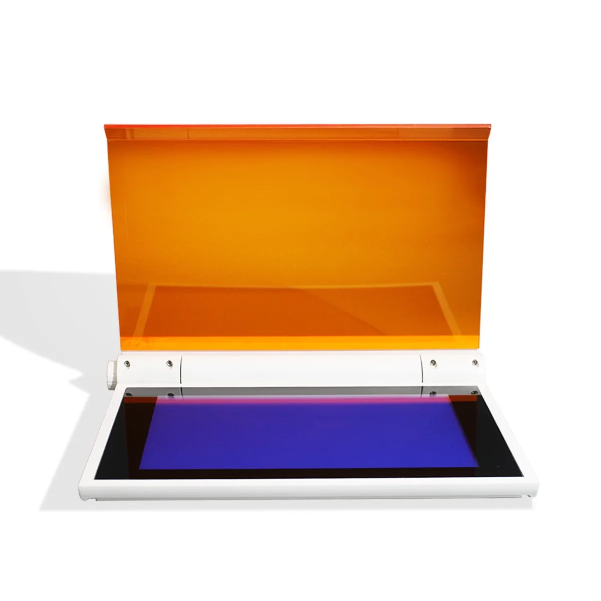 smart and portable laboratory LED Transilluminator for gel, high brightness and low background