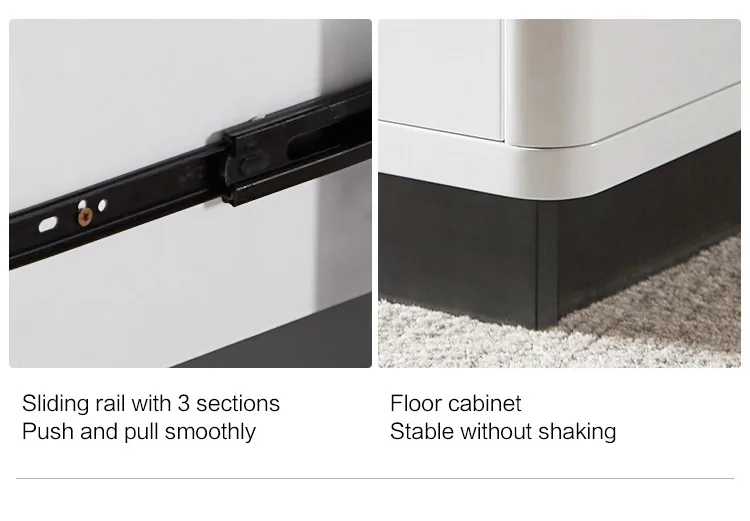 Modern Nordic Simple Design Wooden Glass Top Coffee Table Living Room Furniture TV Cabinet Set