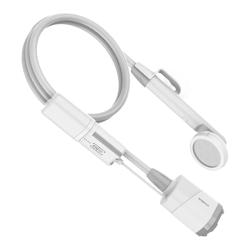 Long Time Using USB Type-C Charging Portable Camping Shower