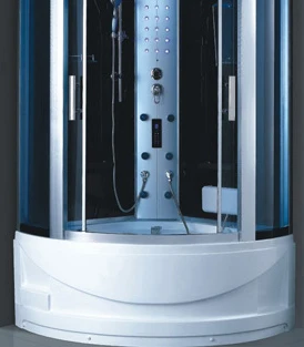 Балиси ванная комната домашняя Паровая маленькая влажная душевая кабина закрытая с массажными ваннами