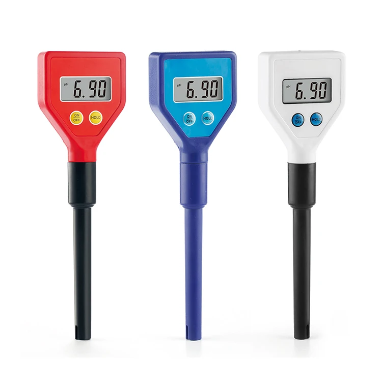 New product pH Meter with Backlight LCD Display Acidimeter PH tester for aquarium pool water