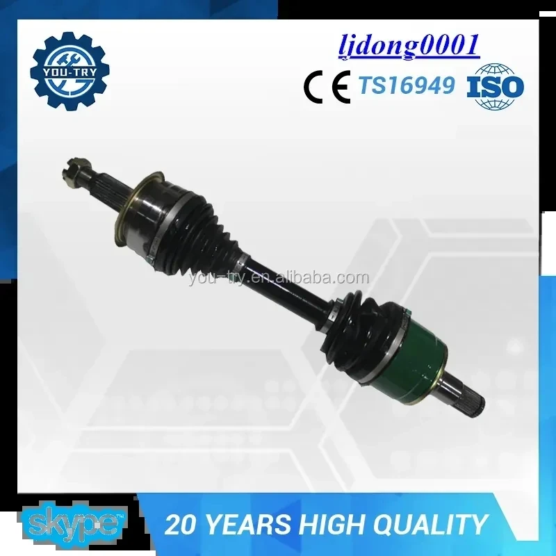 Drive Shaft Cv Joint Factory Manufacturer For Mitsubishi L200 3815a308