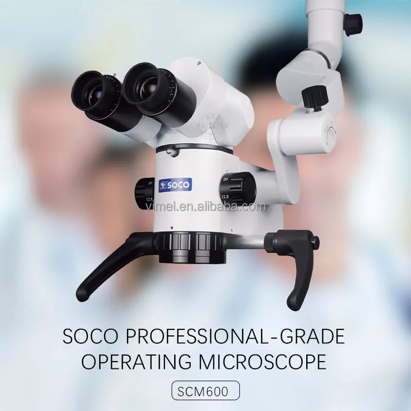 SCM600 STANDARD/Ultimate Dental Lab Surgical Operating Microscope For Pulp Disease Treatment /Oral Repair/Implant /Periodontal