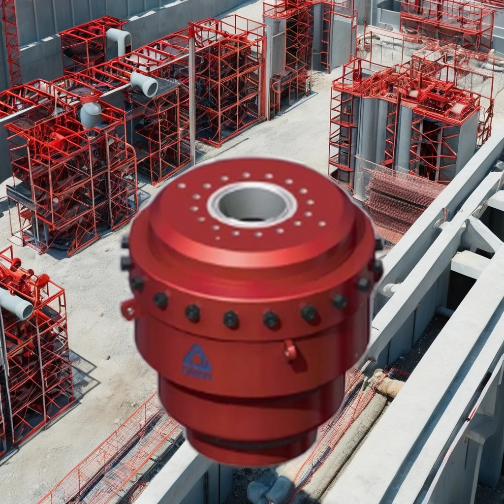 GK Type Annular BOP for Oil & Gas New Condition Blowout Preventer Forged Drilling Equipment for Wellhead Control