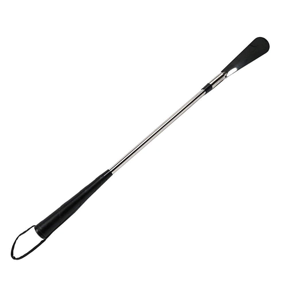 Универсальный Удобный домашний портативный инструмент для поднятия туфель на высоком каблуке с длинной ручкой из нержавеющей стали