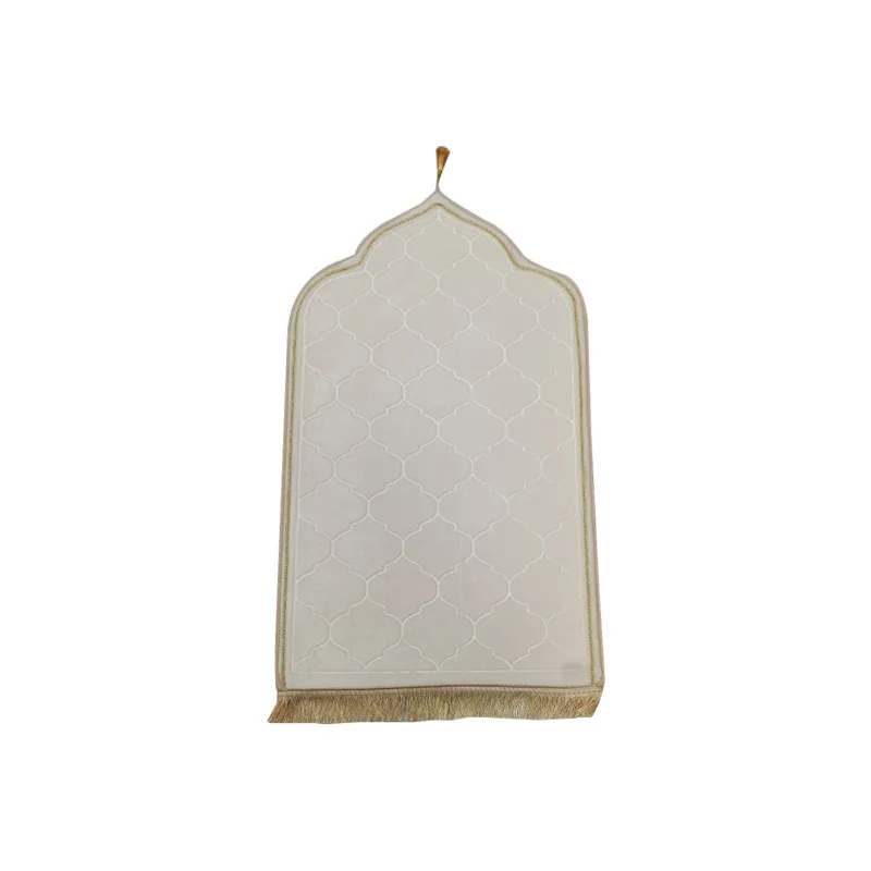 Muslim Prayer Rug Tasbih Islamic Mat for Muslim Prayers Beads 99 Great Ramadan Gift for Muslim Men and Women