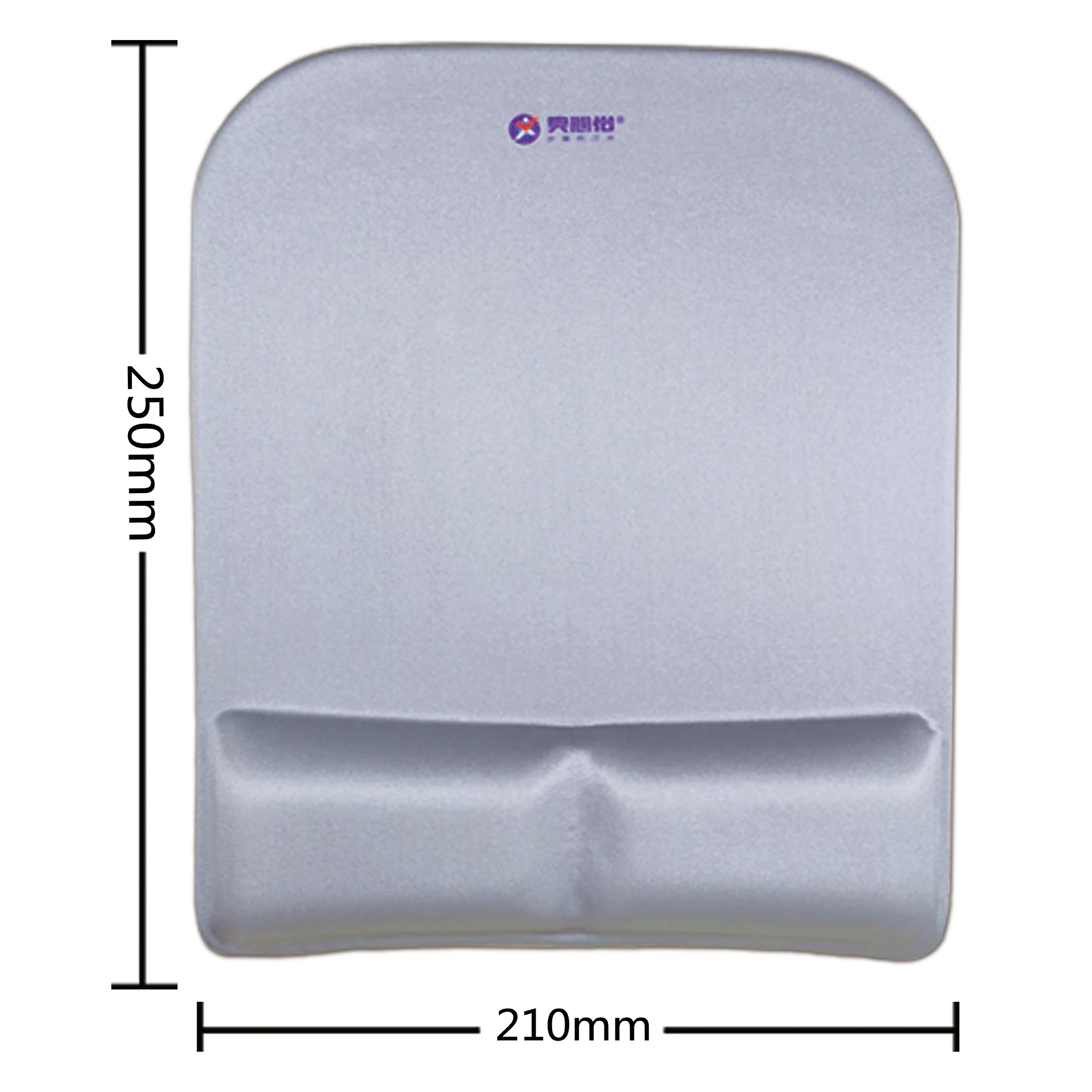 wholesale colorful comfortable cloth fabric  mouse pad with wrist rest