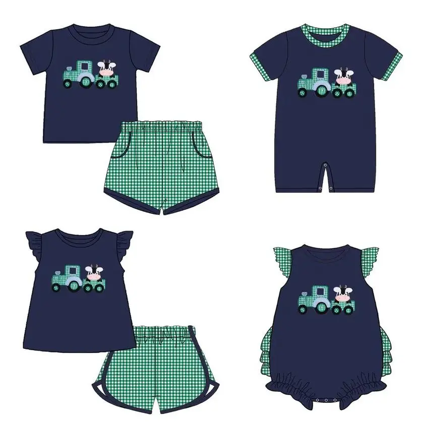 Summer Kids Clothes Sets Camouflage t-shirts And Animal Print Short Pants Set Girls Clothing Sets Baby Outfits Summer