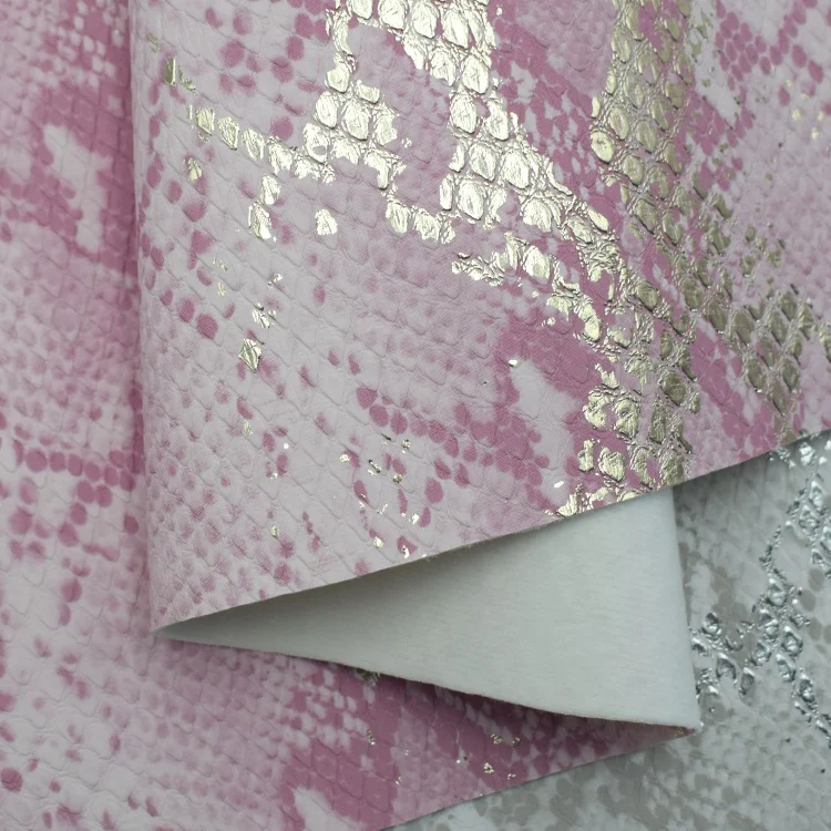 For shoes bags 2024 new pattern Pu synthetic leather vinyl for luggage belt