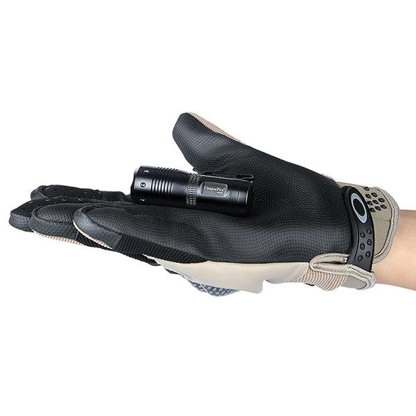 Mini 1200Lm 10W Super Bright Waterproof Magnetic Base Rechargeable Handheld Clip Key Chain Led Flashlight
