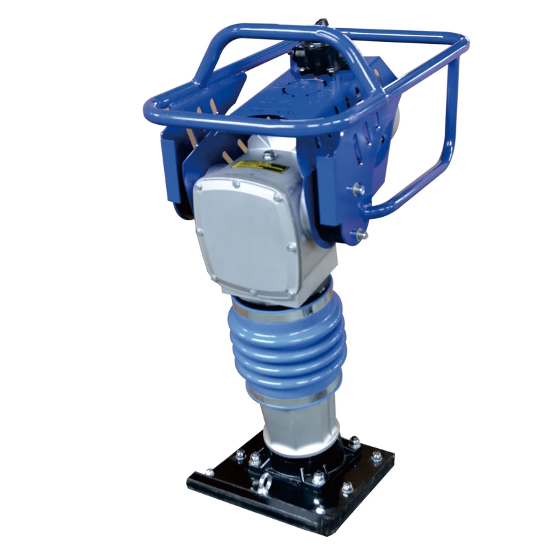 Domestic hot gasoline impact tamping machine Tamping machine vibration tamping machine