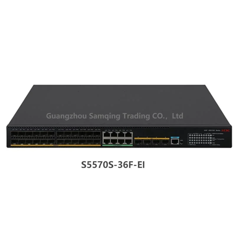 S5570s-36f-Eiethernet Network Switch New H3c Mainnet Switch