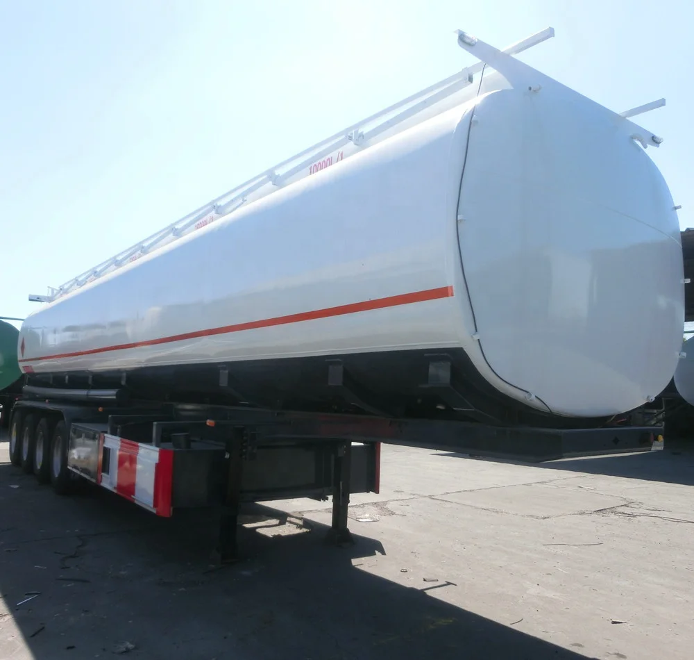  35000-50000 литров топливный бак полуприцеп производство Tongya 3 оси продукты сырой