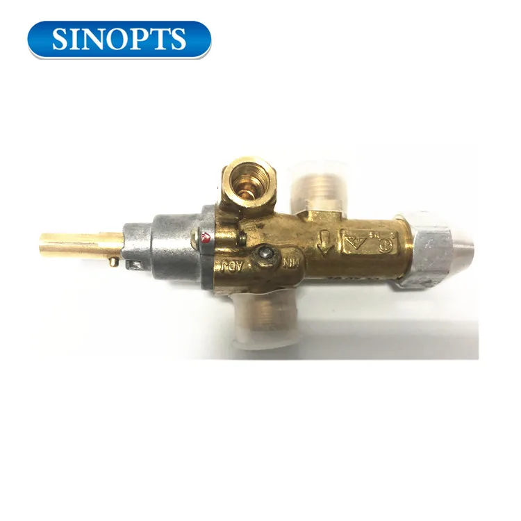Sinopts Brass Gas Safety Valve Cooker