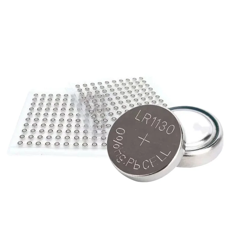 LR1130 AG10 80mah 1.5V Alkaline Button Cell Battery for Watch Calculator Toy Thermometer