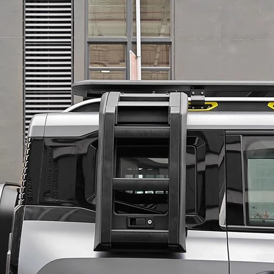 Jetour travel t2 аксессуары voiture багажник на крышу из углеродного волокна спойлер подъем лестница Боди Комплект