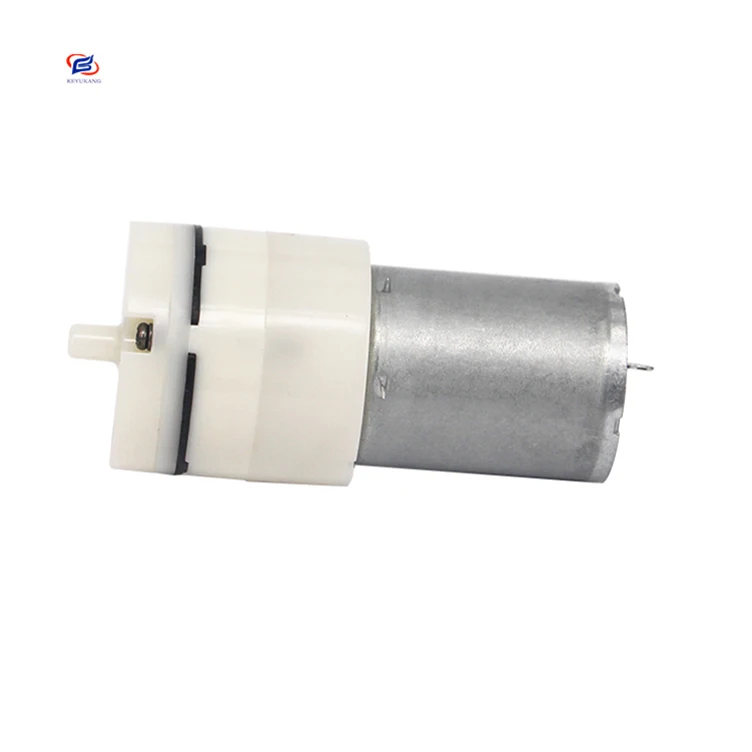 Small silent experimental air pump self-priming pump automatic subassembly analysis electric air pump