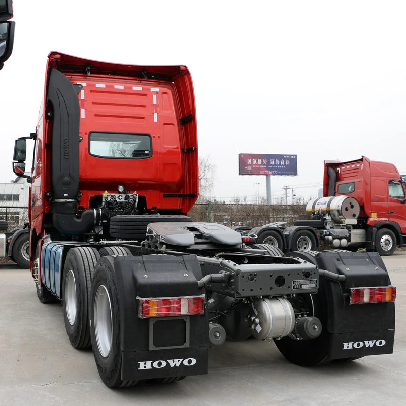 New and used Sinotruk HOWO trailer truck G7 8x4 540hp left right hand drive best prices