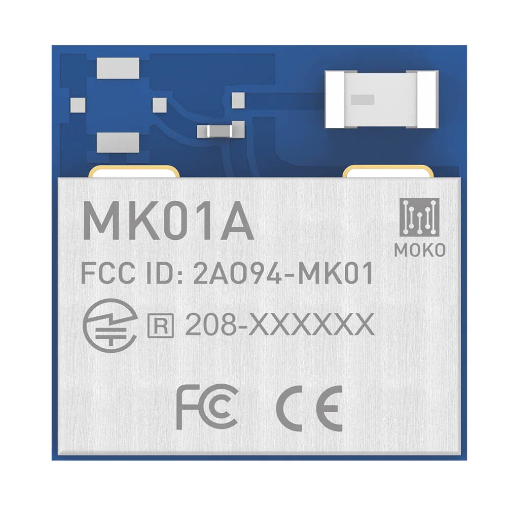 MOKO nRF52832 bluetooth module Bluetooth 5.2 SoC with LGA for Keyboards Merdical and IoT devices OEM supported