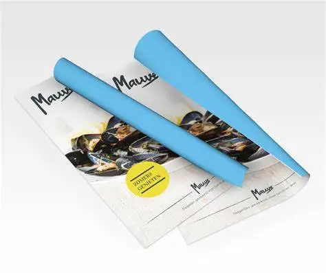 economy billboard blue back paper poster paper for eco sovlent print