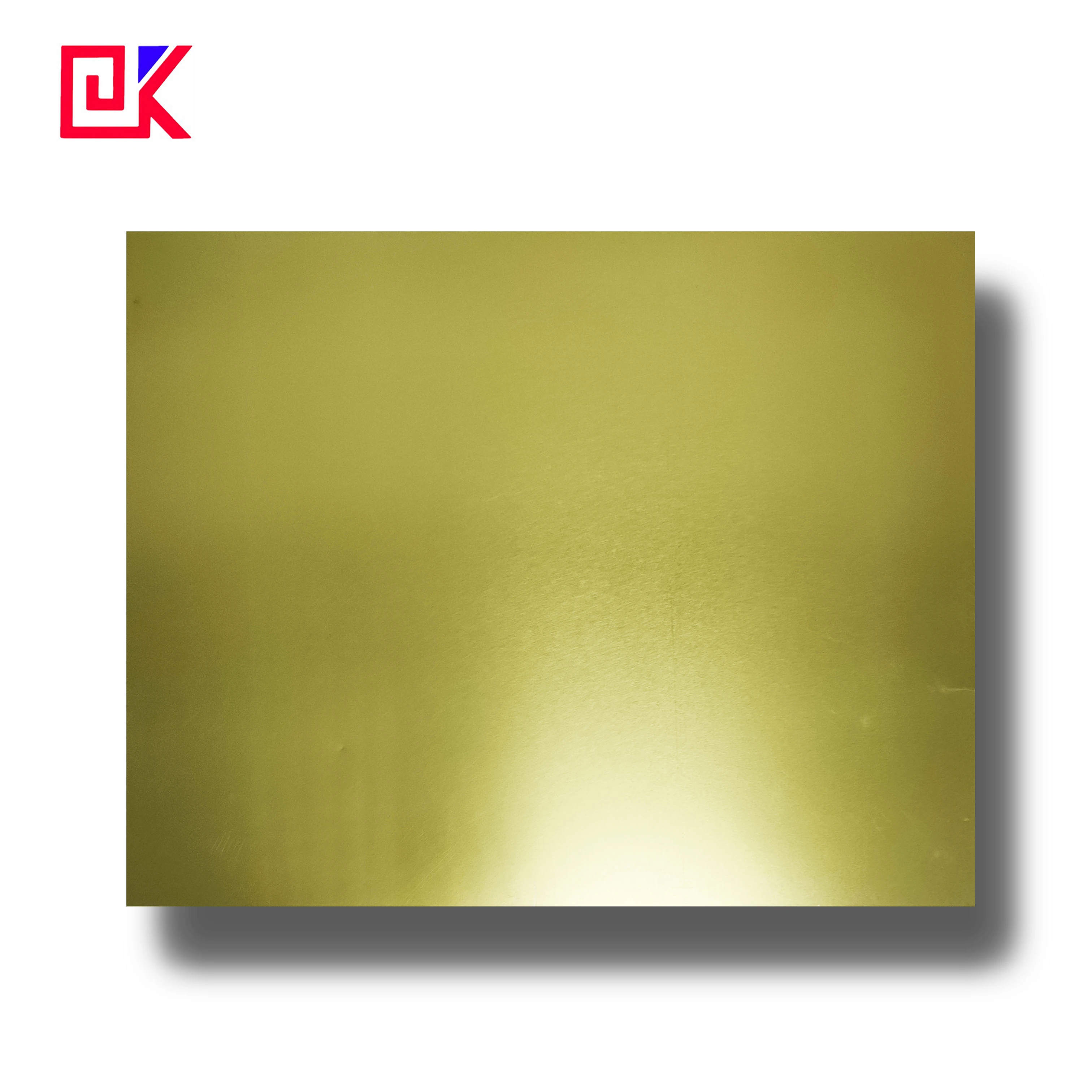 Prime Gold Lacquer Coating on Metal Tinplate printing Sheet for tins