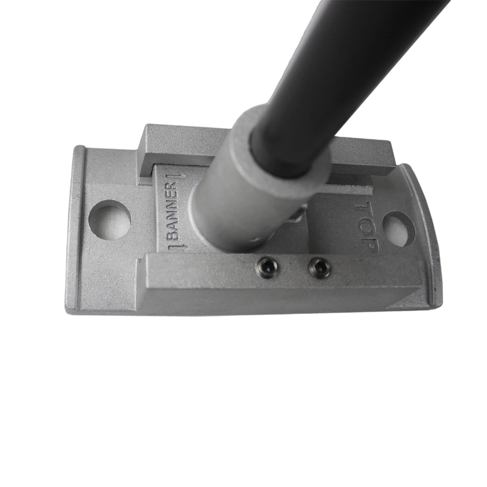 light pole poster clamp