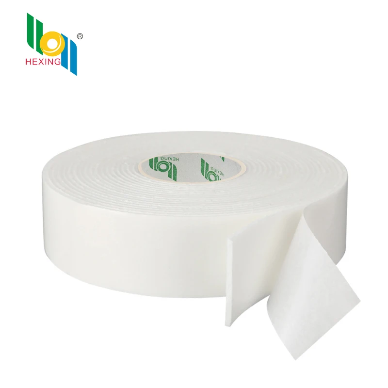 All weather flexible adhesive double sealing tape adhesive plastic bopp tape roll double side adhesive paper tape