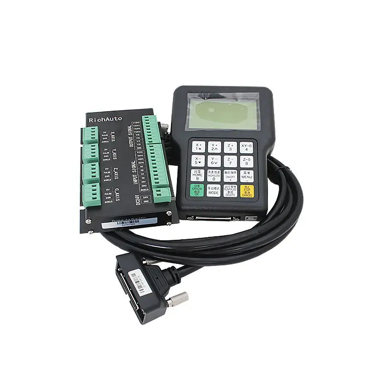 Dsp A11 Richauto 3 axis Cnc Router Remote Controller A11e A11s A11c Cnc Engraving Cutting Controller