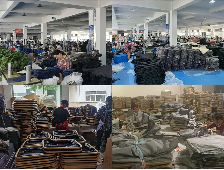 Bamboo Laundry Basket with Lid Hampers for Laundry Hamper with Handles Foldable Hamper Easily Transport Laundry