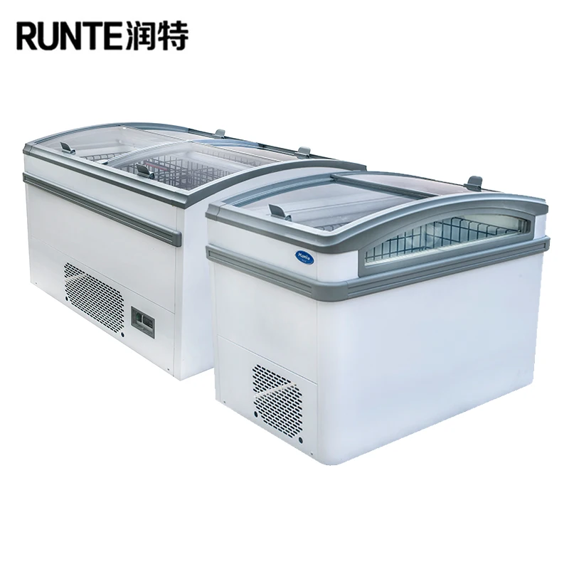 supermarket refrigerator and freezer/commercial display refrigerator/commercial chest freezer