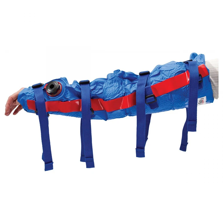 Medical Fracture injury fixation TPU Extrication Splint Vacuum Stretcher mmobilizer Splints folding Set
