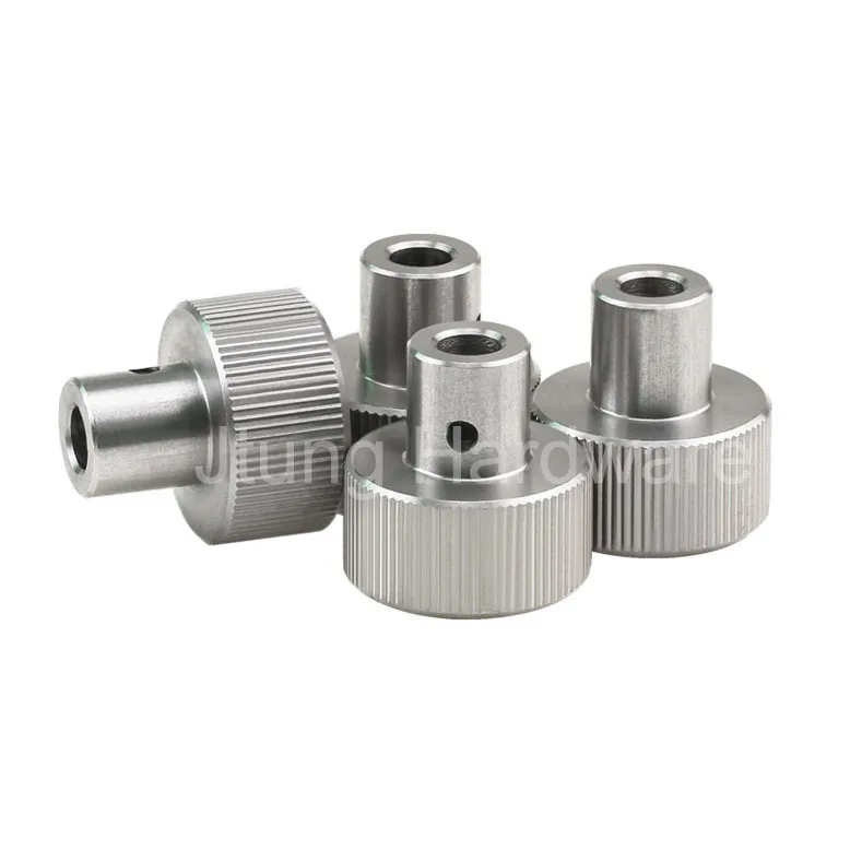 Stainless Steel Aluminum Adjusting Thread Thumb Screw Adapter Knurled Female Male  Converter Locking Nuts Bolt Knob Hand Wheel