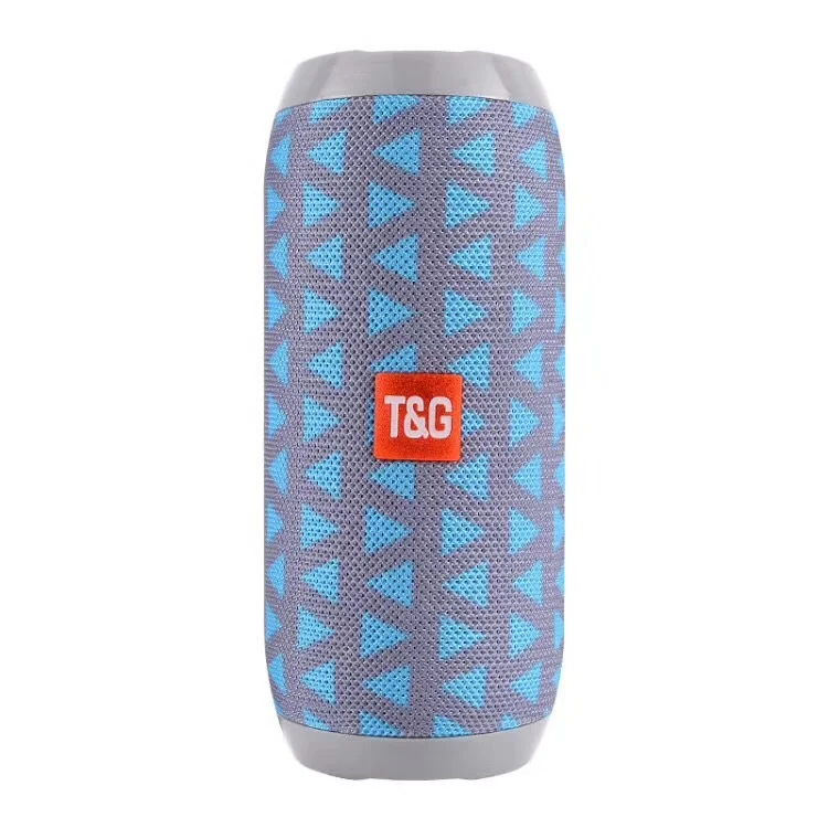 Top Sale Portable Tg 117 Waterproof Wireless Hifi Tg 117 Speaker Outdoor Stereo Mini Tg117 Blue tooth Speaker