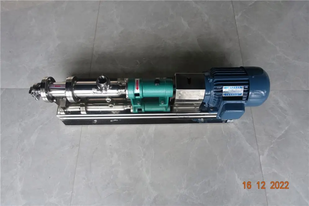 Высококачественный Inox Bomba De Tornillo Con Tolva Y Sin Fin