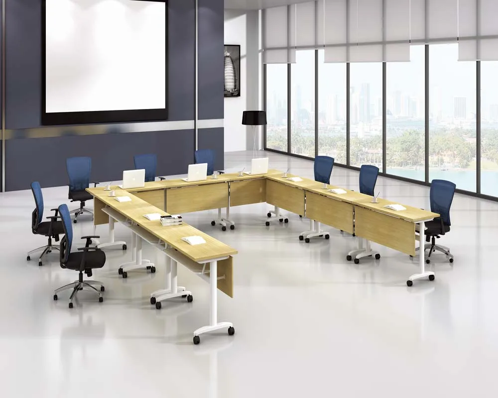 2019 Modern Metal Folding Training Table Legs Frame With Table