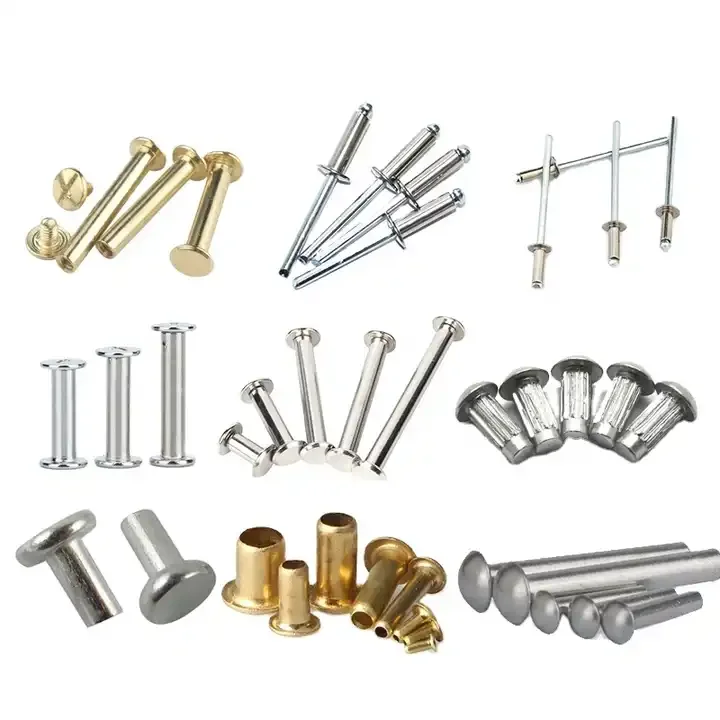 High Quality Service Standard Rivet Of Good Workmanship Round Head Solid Rivet